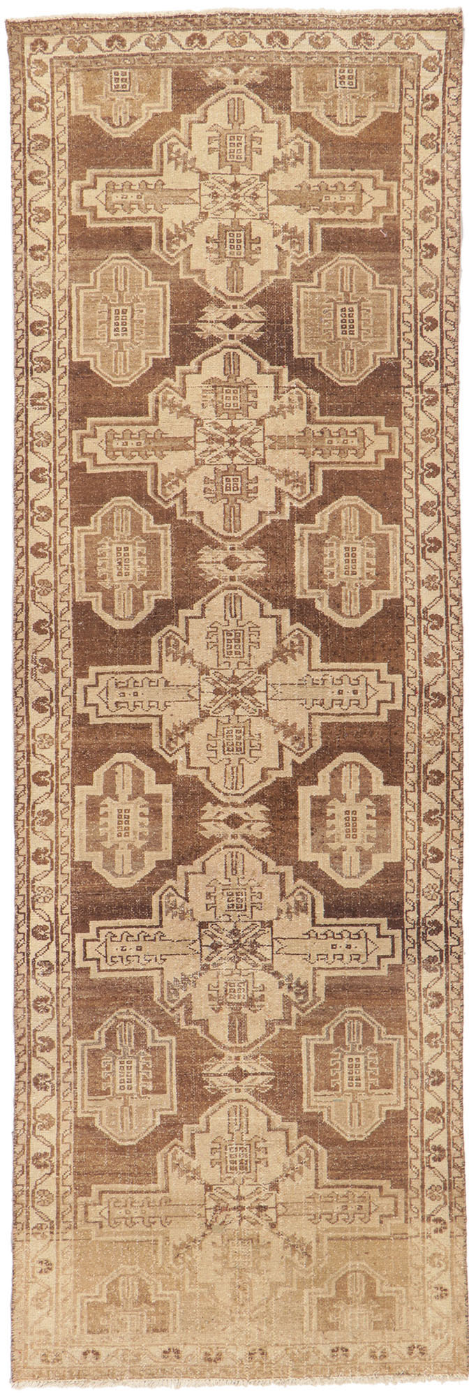 3 x 10 Antique Persian Malayer Runner 53757