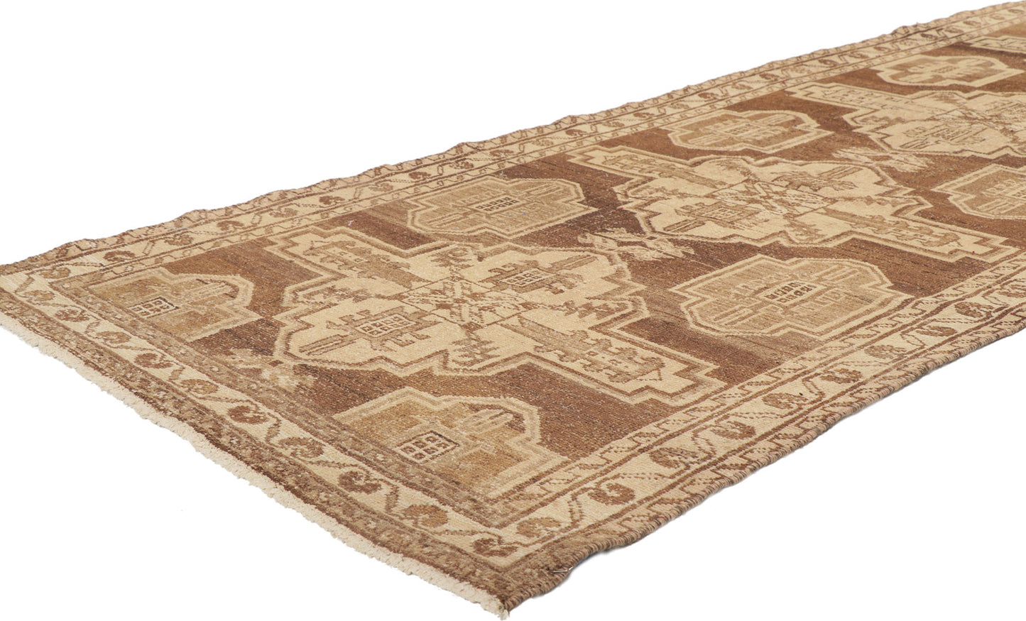 3 x 10 Antique Persian Malayer Runner 53757