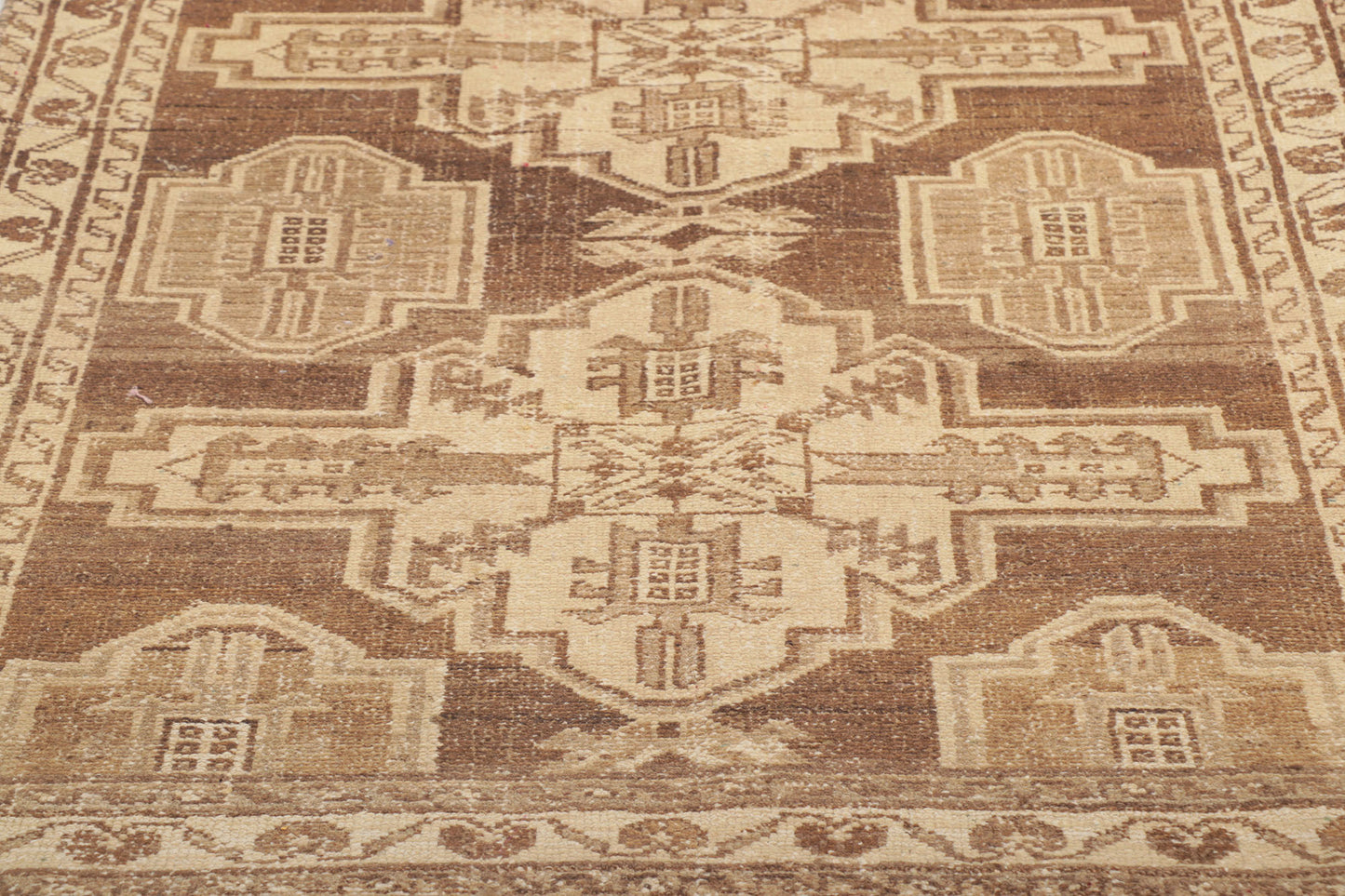 3 x 10 Antique Persian Malayer Runner 53757