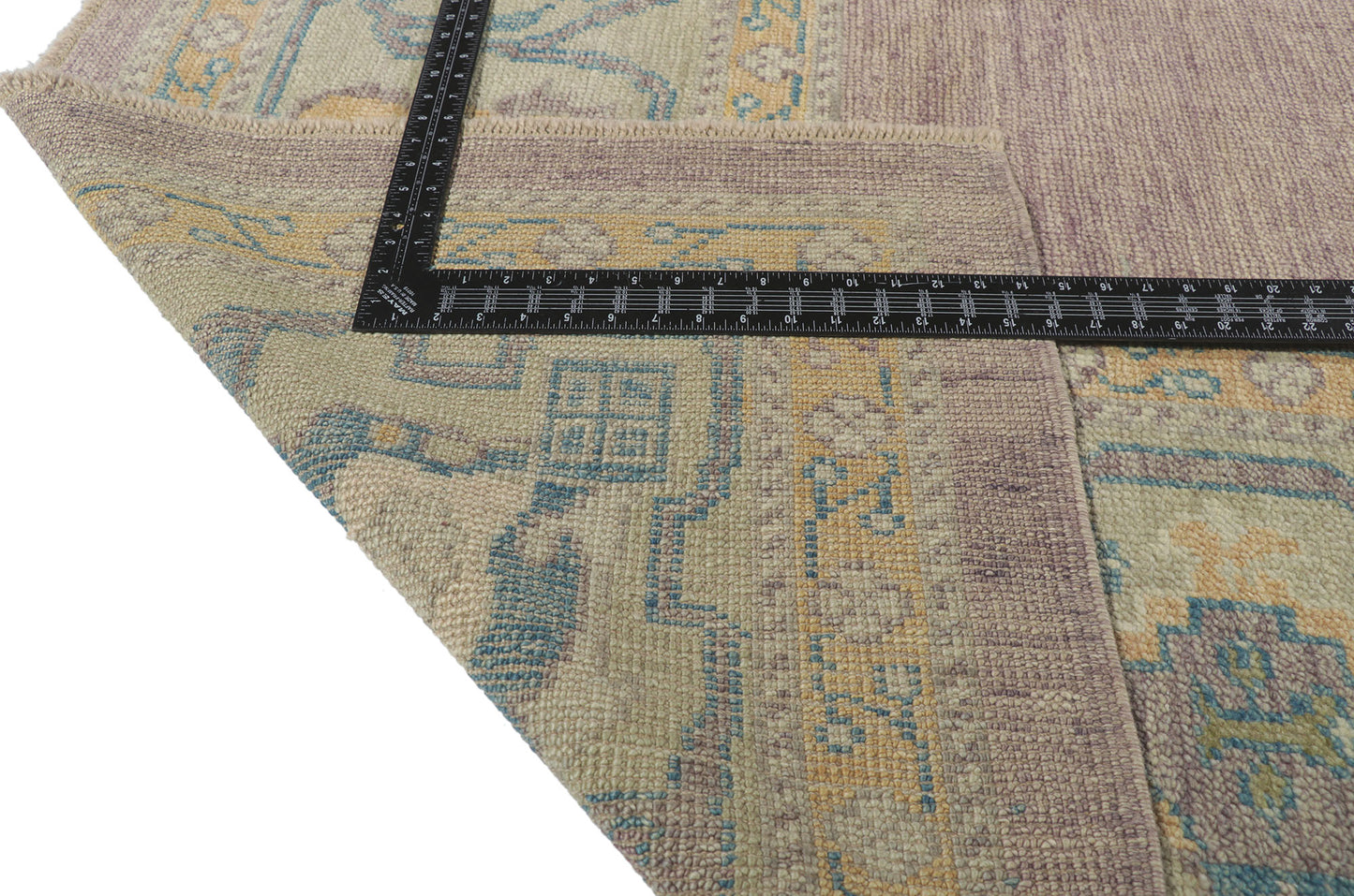 12 x 16 Purple Turkish Oushak Rug 53778