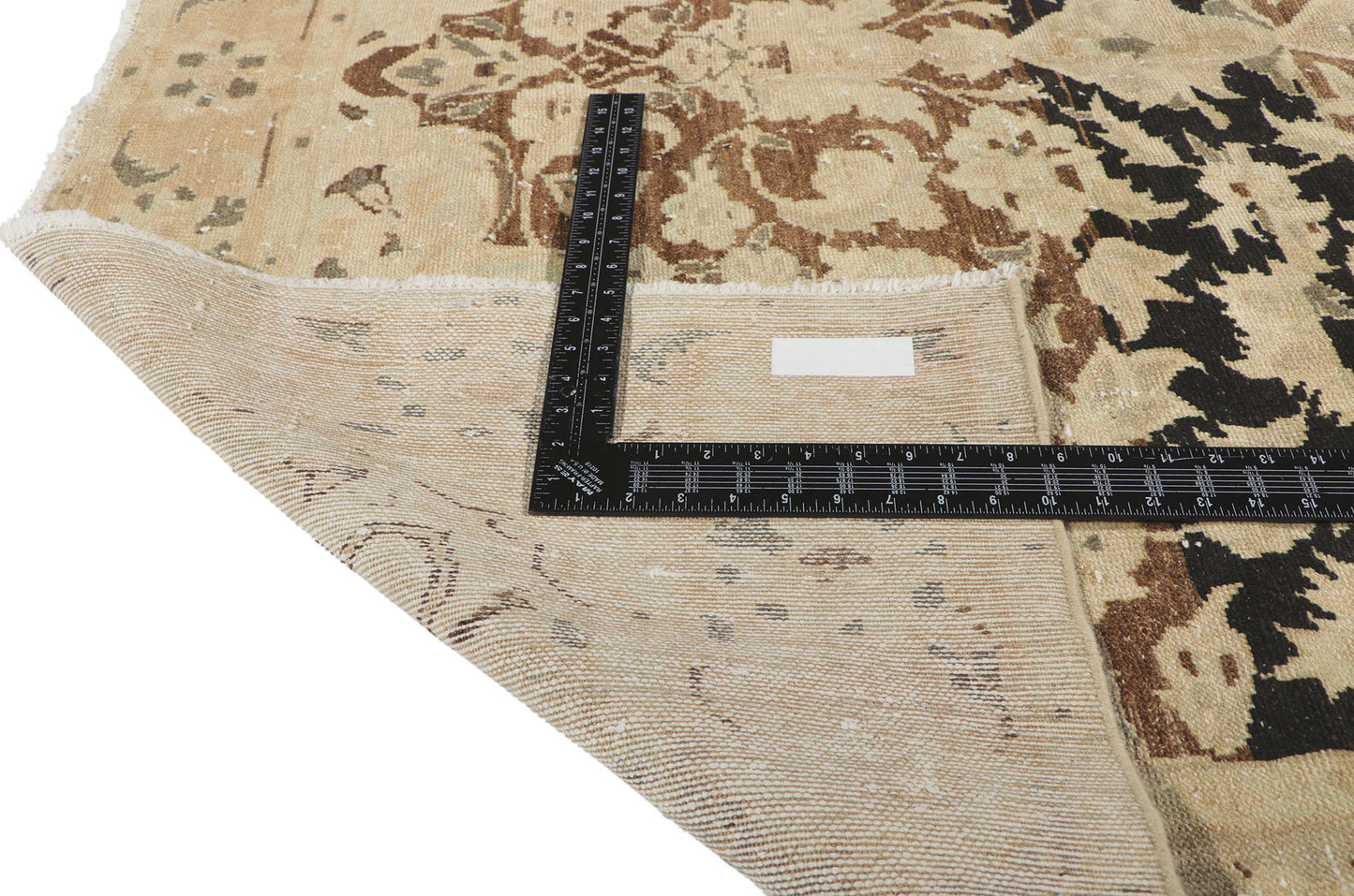 5 x 10 Antique Persian Feridan Rug 60959