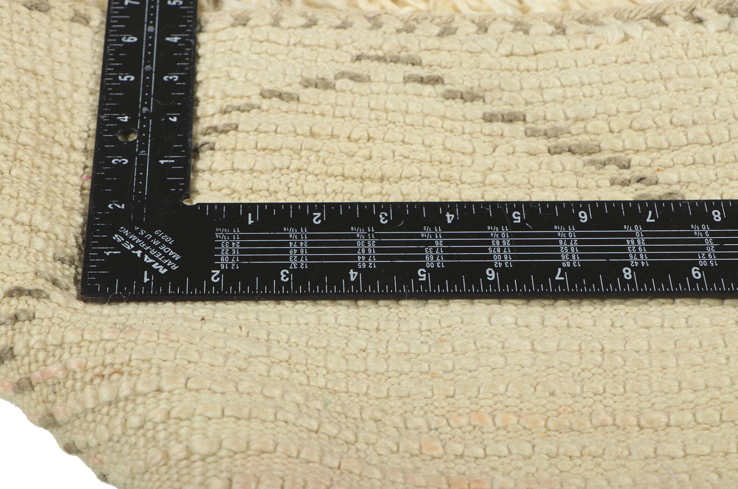 5 x 10 Vintage Moroccan Beni Ourain Rug 78383