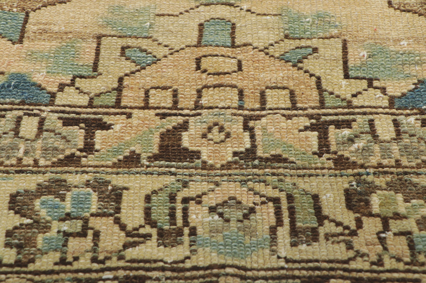 5 x 10 Vintage Persian Hamadan Rug 60954