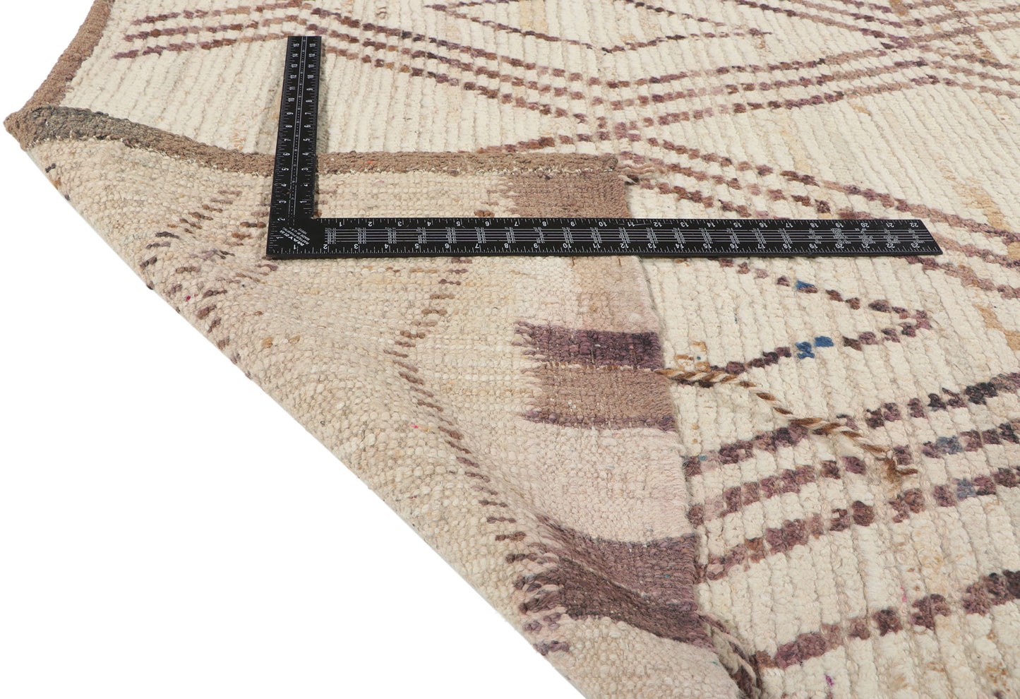 5 x 15 Earth-Tone Moroccan Runner 80780