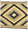 5 x 5 Antique Eye Dazzler Navajo Rug 78503