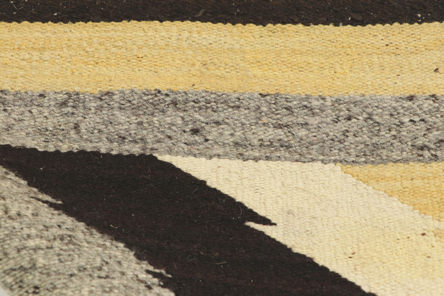 5 x 5 Antique Eye Dazzler Navajo Rug 78503
