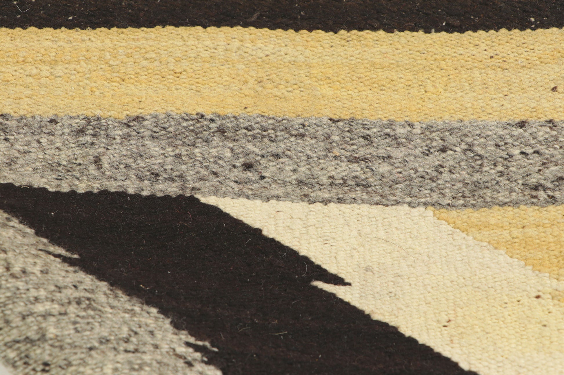 5 x 5 Antique Eye Dazzler Navajo Rug 78503