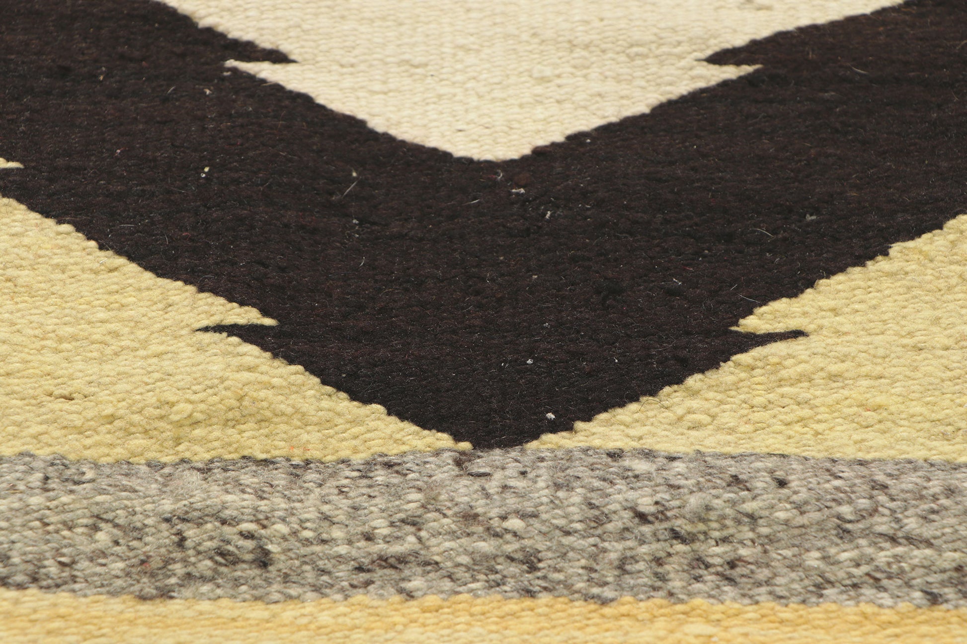 5 x 5 Antique Eye Dazzler Navajo Rug 78503