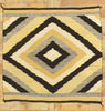 5 x 5 Antique Eye Dazzler Navajo Rug 78503