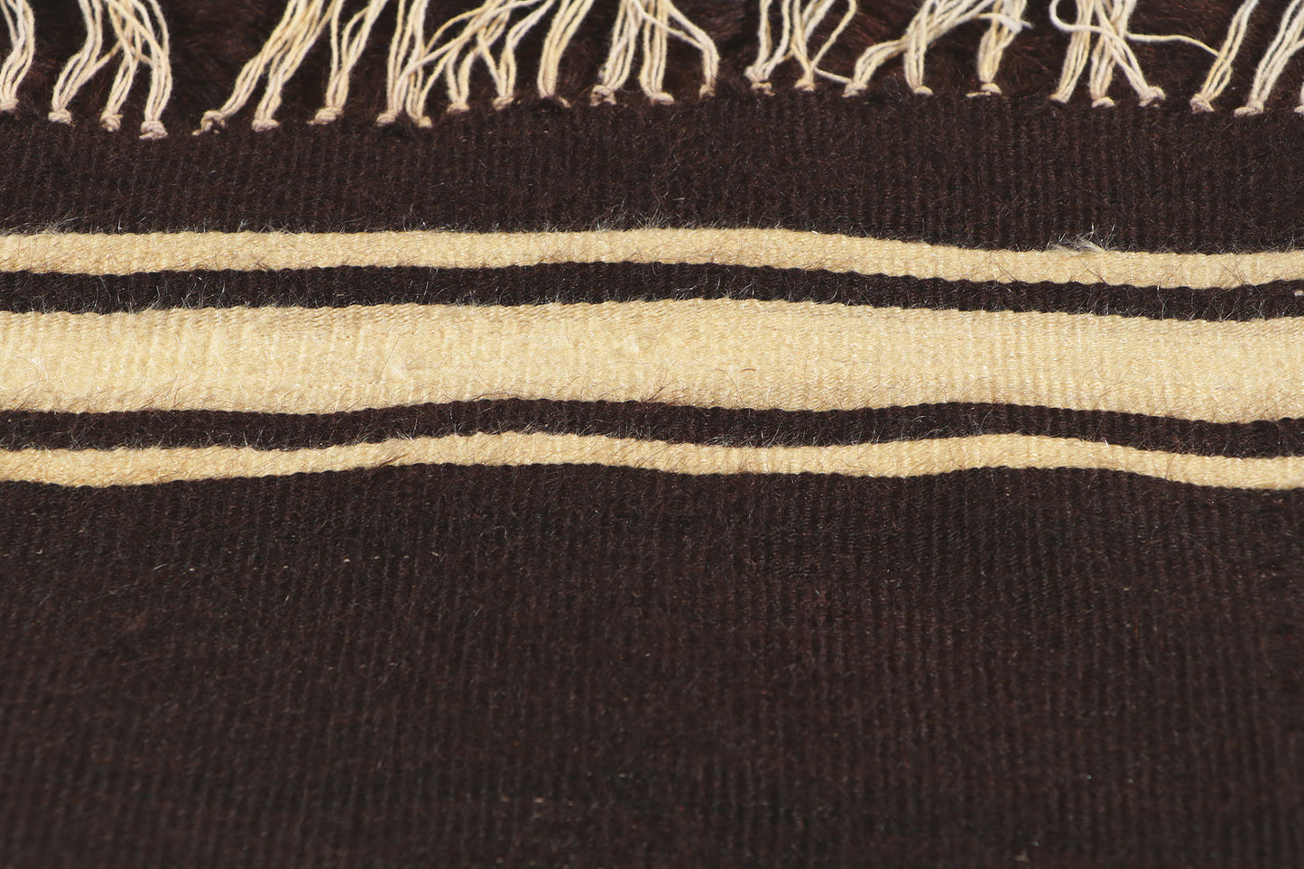 5 x 5 Turkish Angora Wool Kilim Rug 53852