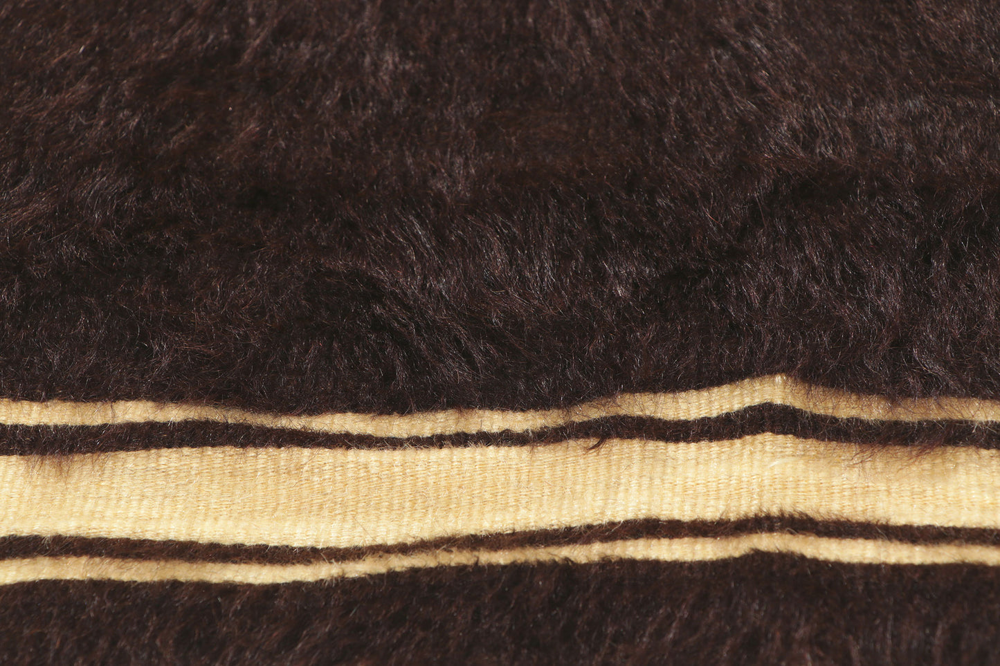 5 x 5 Turkish Angora Wool Kilim Rug 53852