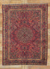 5 x 6 Antique Persian Tabriz Rug 61214