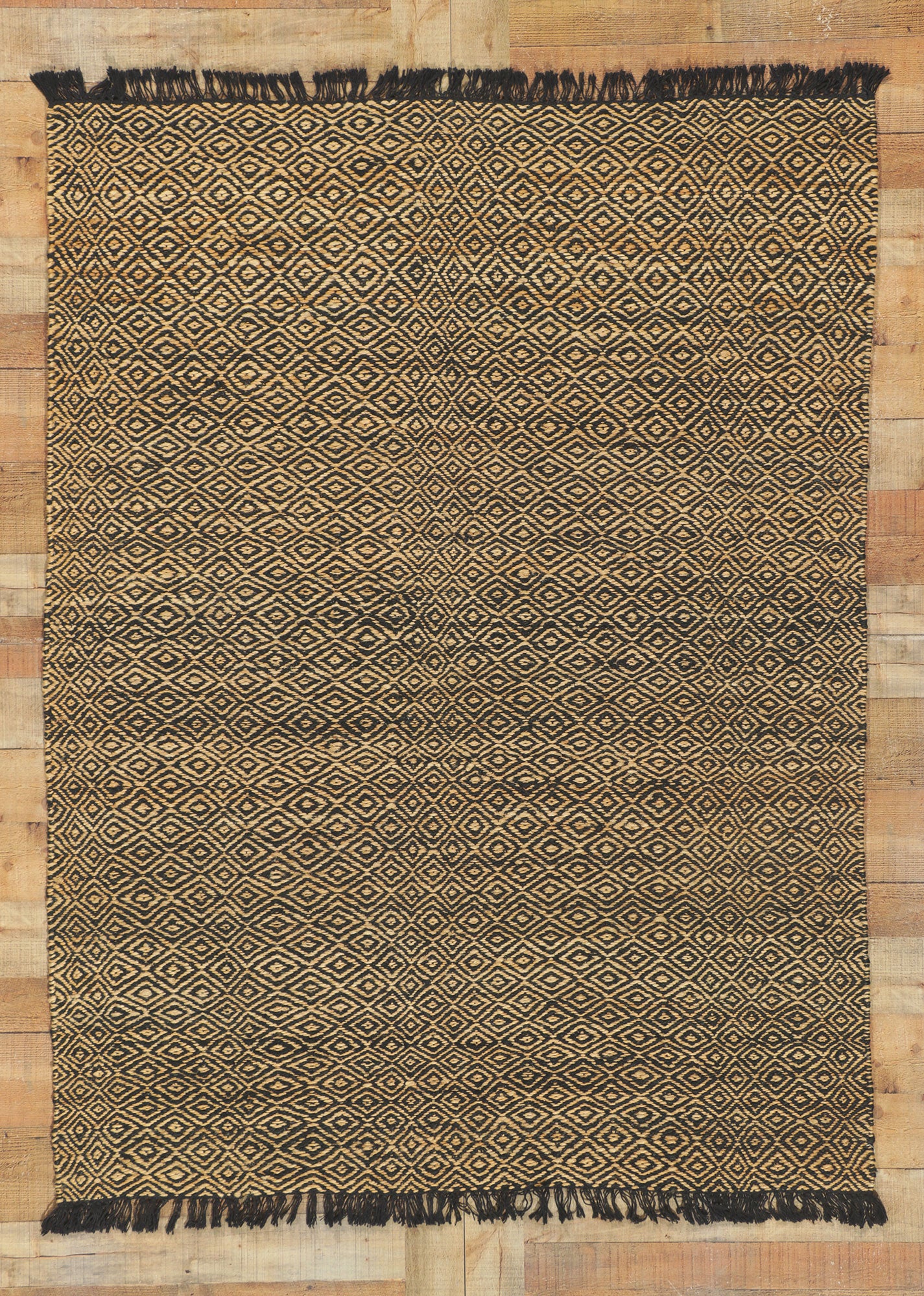 5 x 6 Handwoven Jute Rug 30901