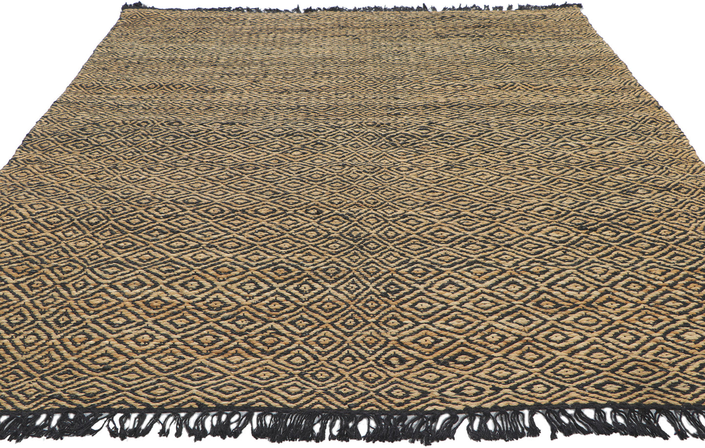 5 x 6 Handwoven Jute Rug 30901