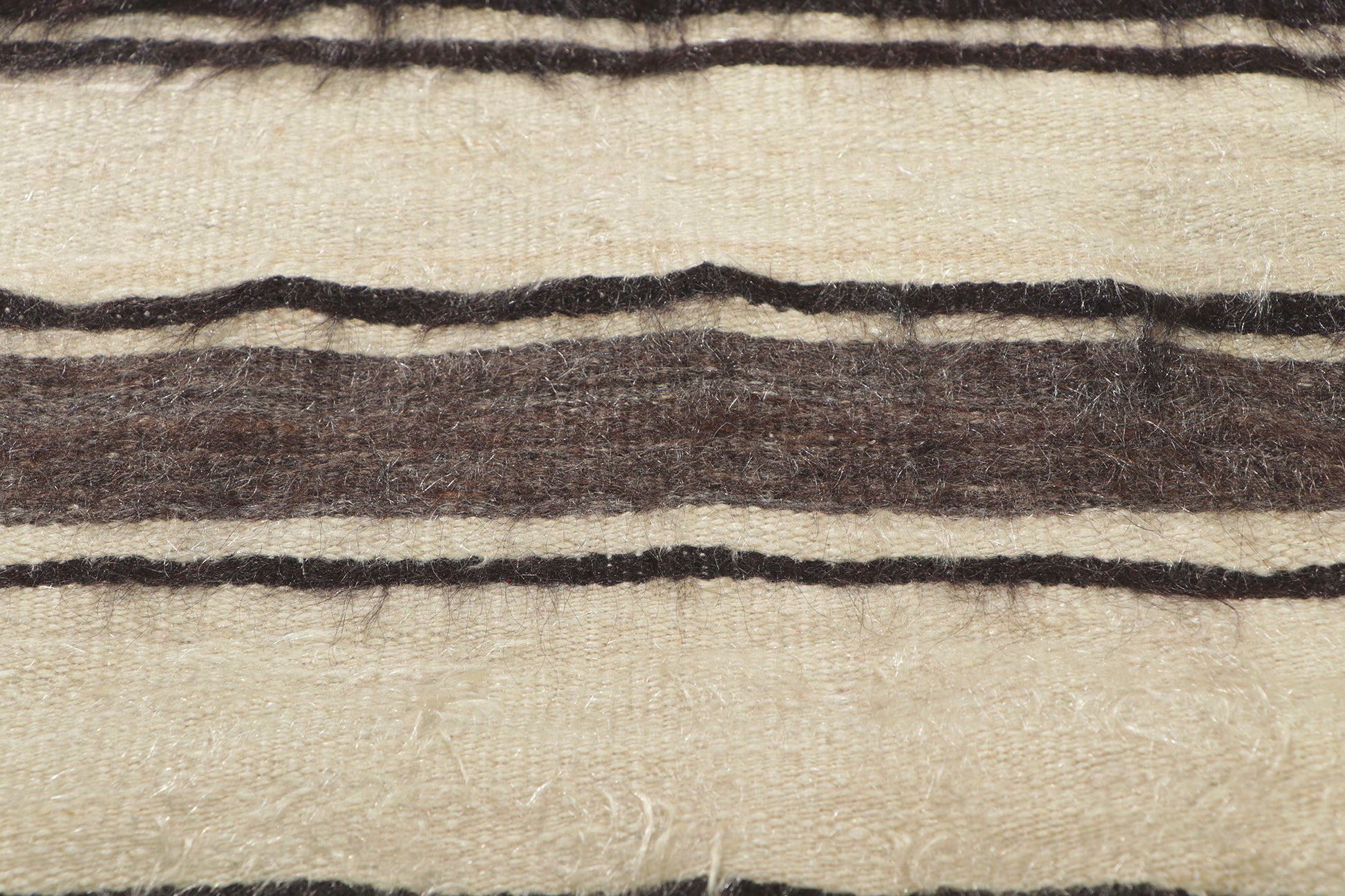 5 x 6 Turkish Angora Wool Kilim Rug 53848