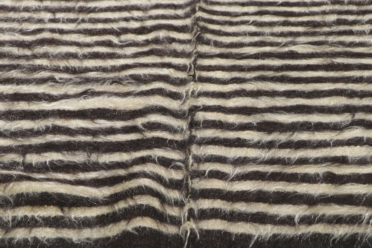 5 x 6 Turkish Angora Wool Kilim Rug 53860