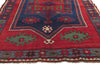5 x 7 Antique Red Caucasian Kazak Rug 73293