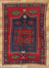 5 x 7 Antique Red Caucasian Kazak Rug 73293