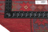 5 x 7 Antique Red Caucasian Kazak Rug 73293