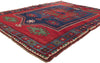 5 x 7 Antique Red Caucasian Kazak Rug 73293