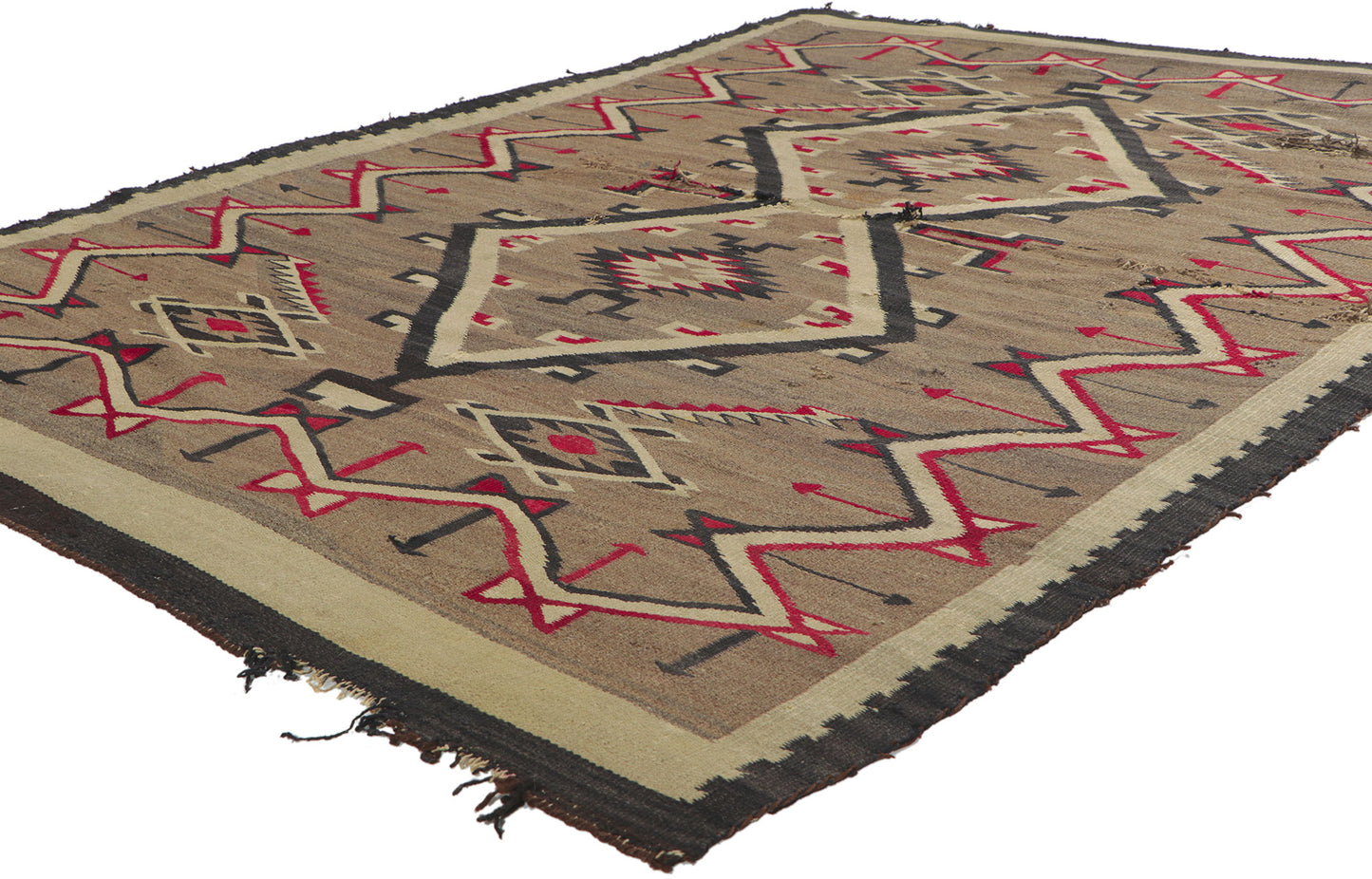 5 x 7 Antique Crystal Navajo Rug 78322
