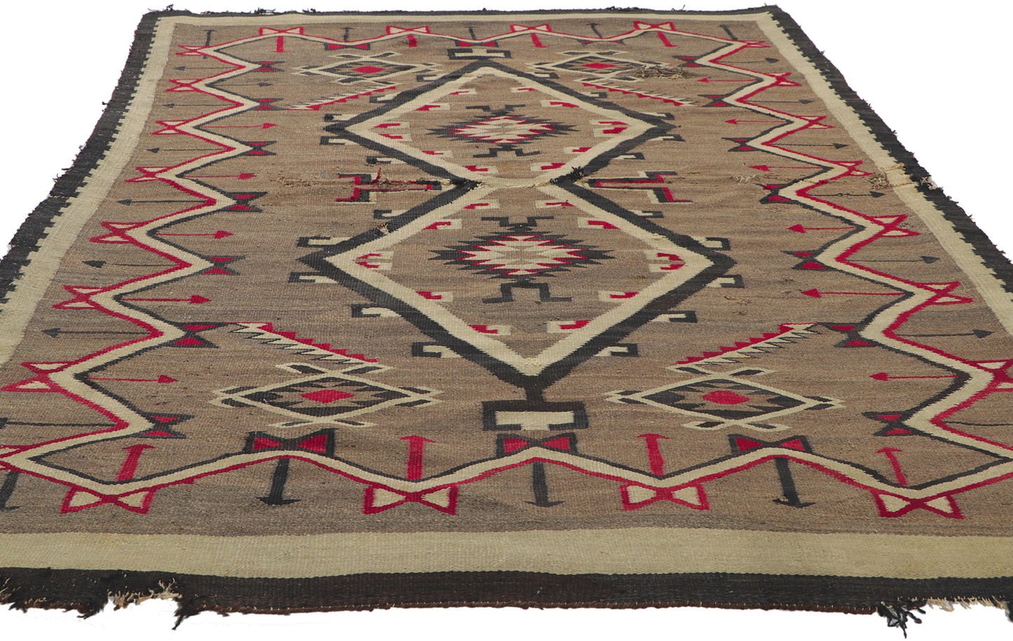 5 x 7 Antique Crystal Navajo Rug 78322