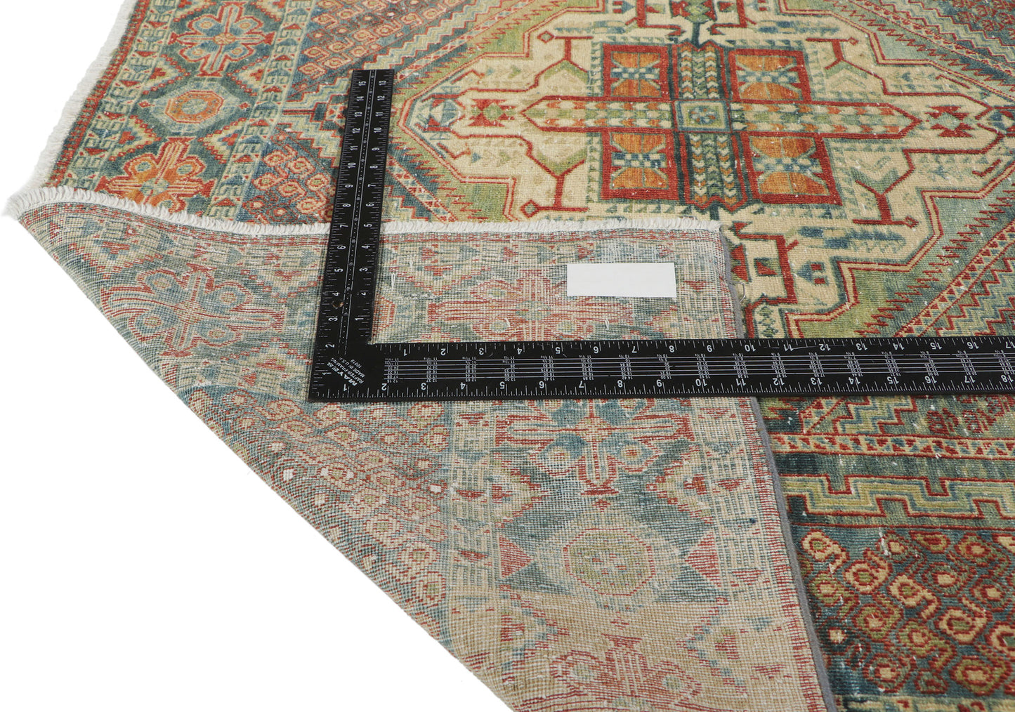 5 x 7 Antique Persian Afshar Rug 60952