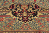 5 x 7 Antique Persian Kerman Rug 21681