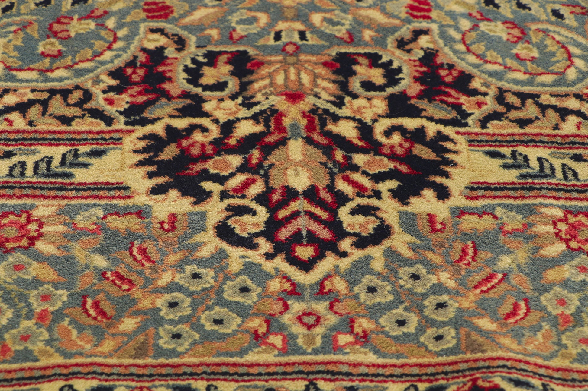 5 x 7 Antique Persian Kerman Rug 21681