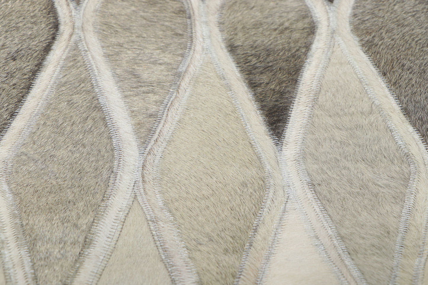 5 x 7 Contemporary Cowhide Rug 30906