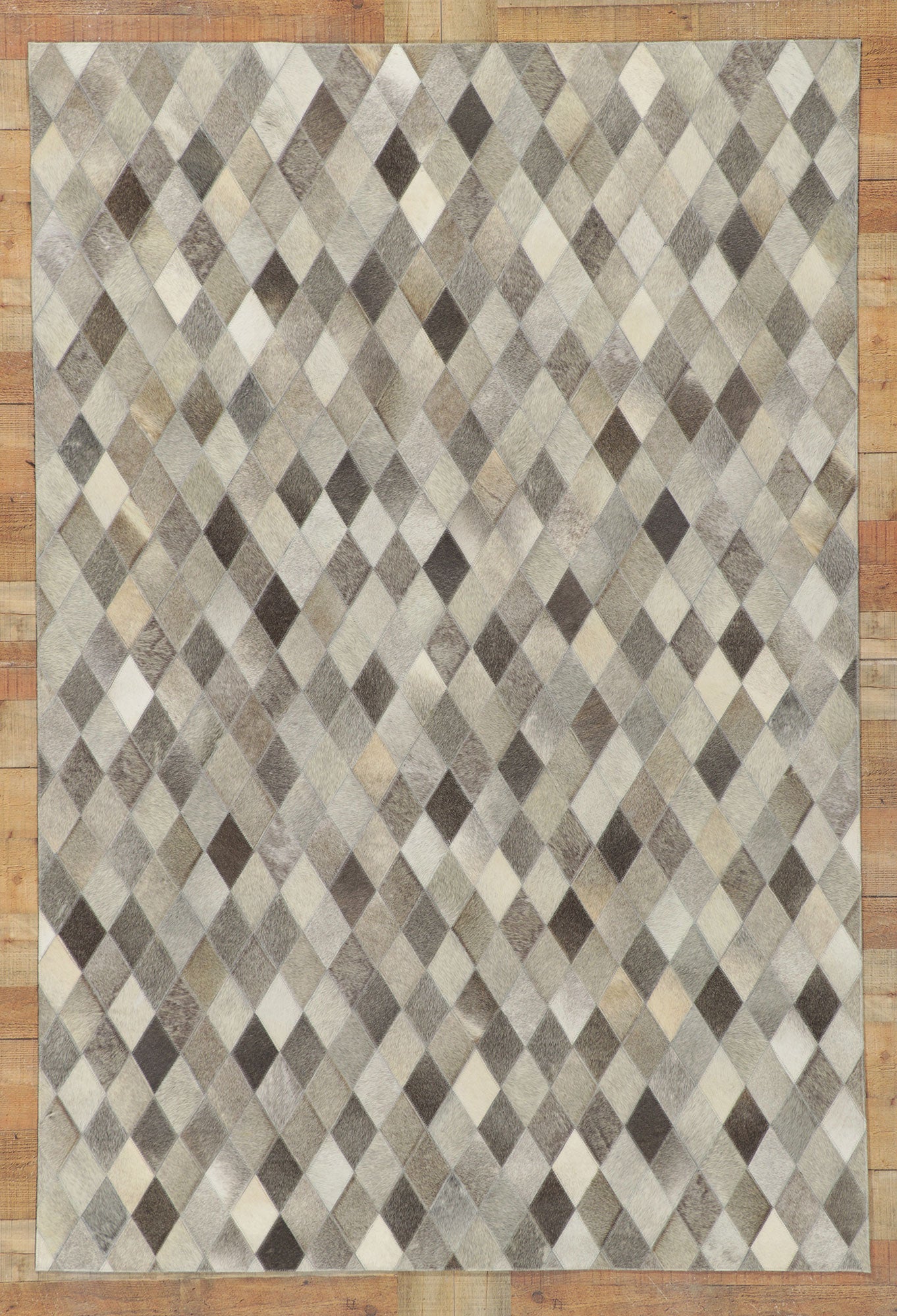 5 x 7 Contemporary Cowhide Rug 30908
