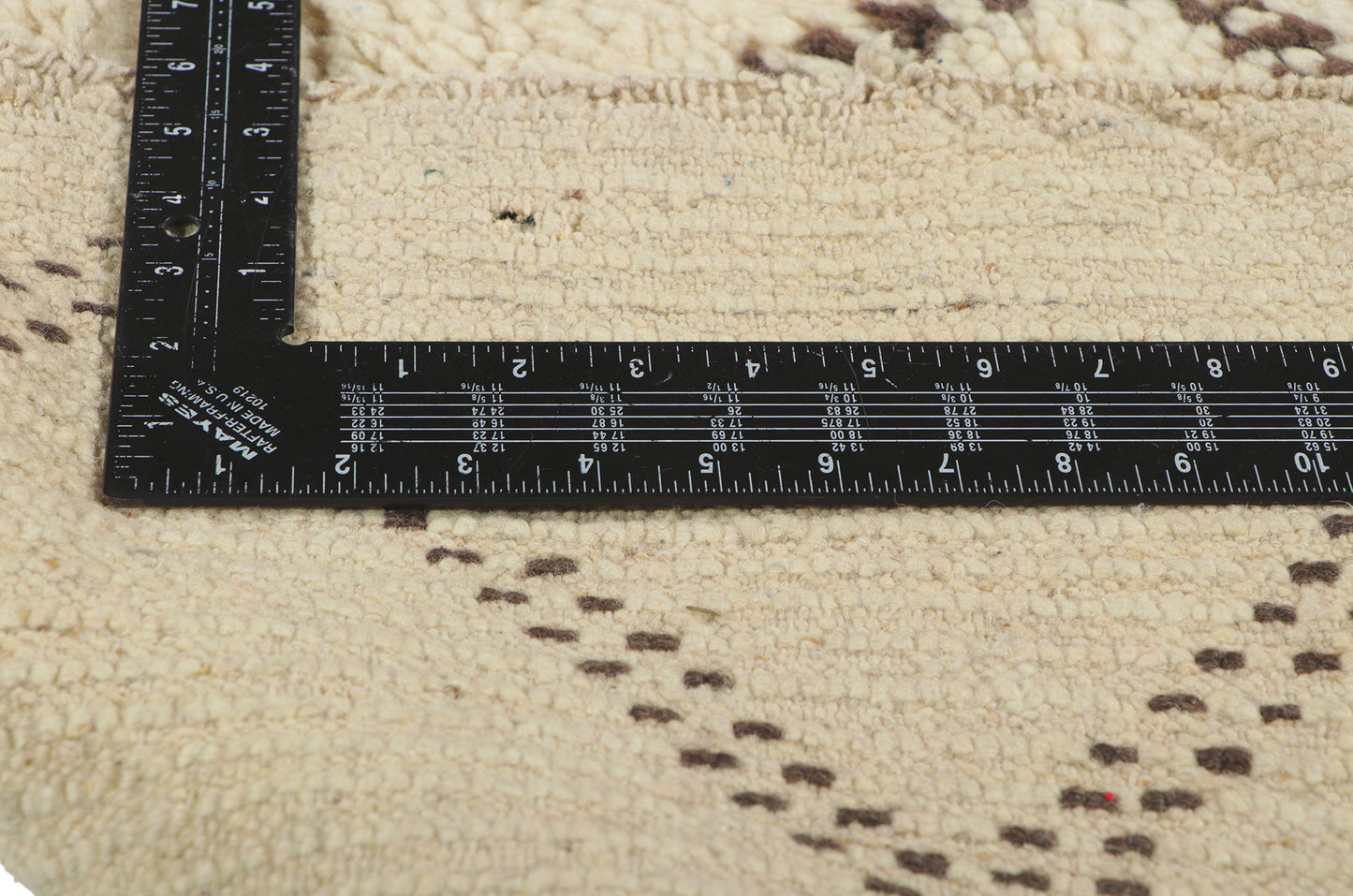 5 x 7 Vintage Moroccan Beni Ourain Rug 78400