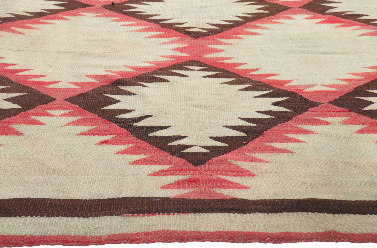 5 x 7 Vintage Eye Dazzler Navajo Rug 78429