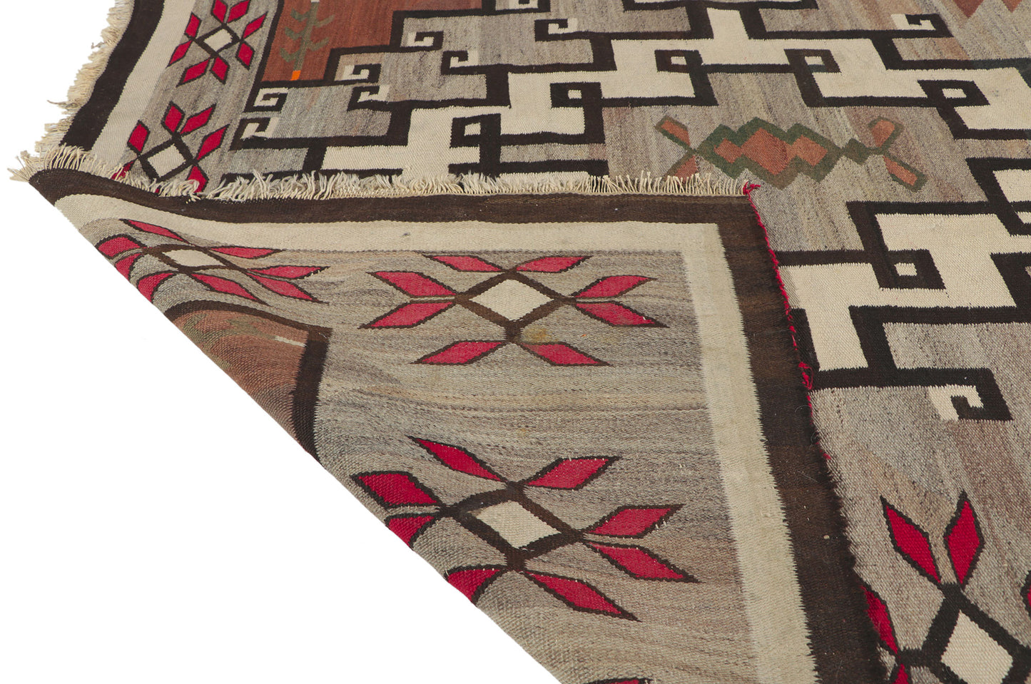 5 x 7 Vintage Crystal Navajo Rug 78293