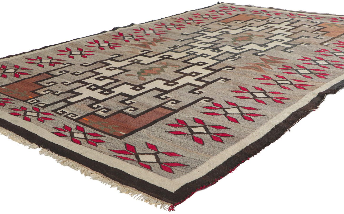 5 x 7 Vintage Crystal Navajo Rug 78293
