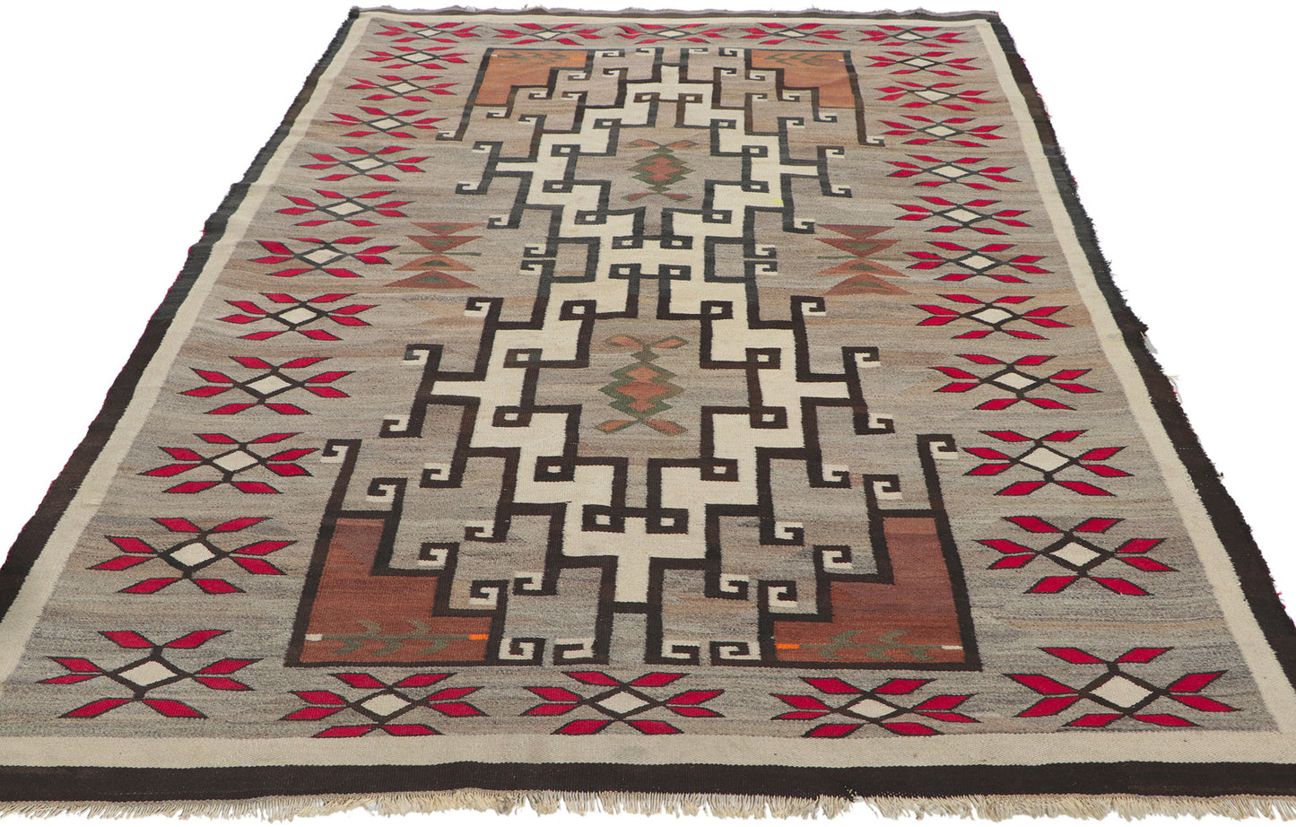 5 x 7 Vintage Crystal Navajo Rug 78293