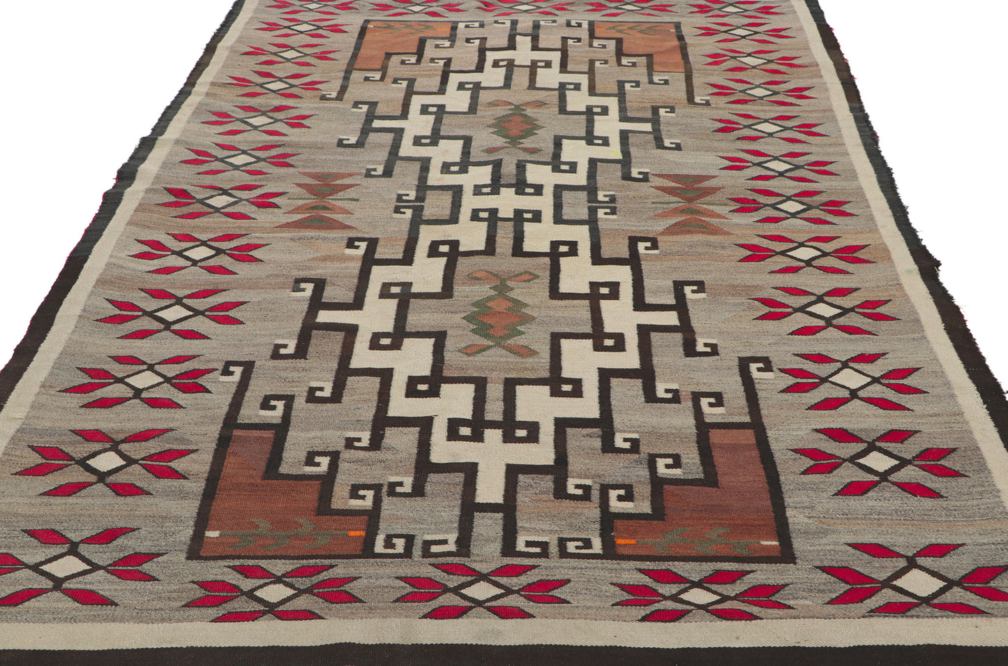 5 x 7 Vintage Crystal Navajo Rug 78293
