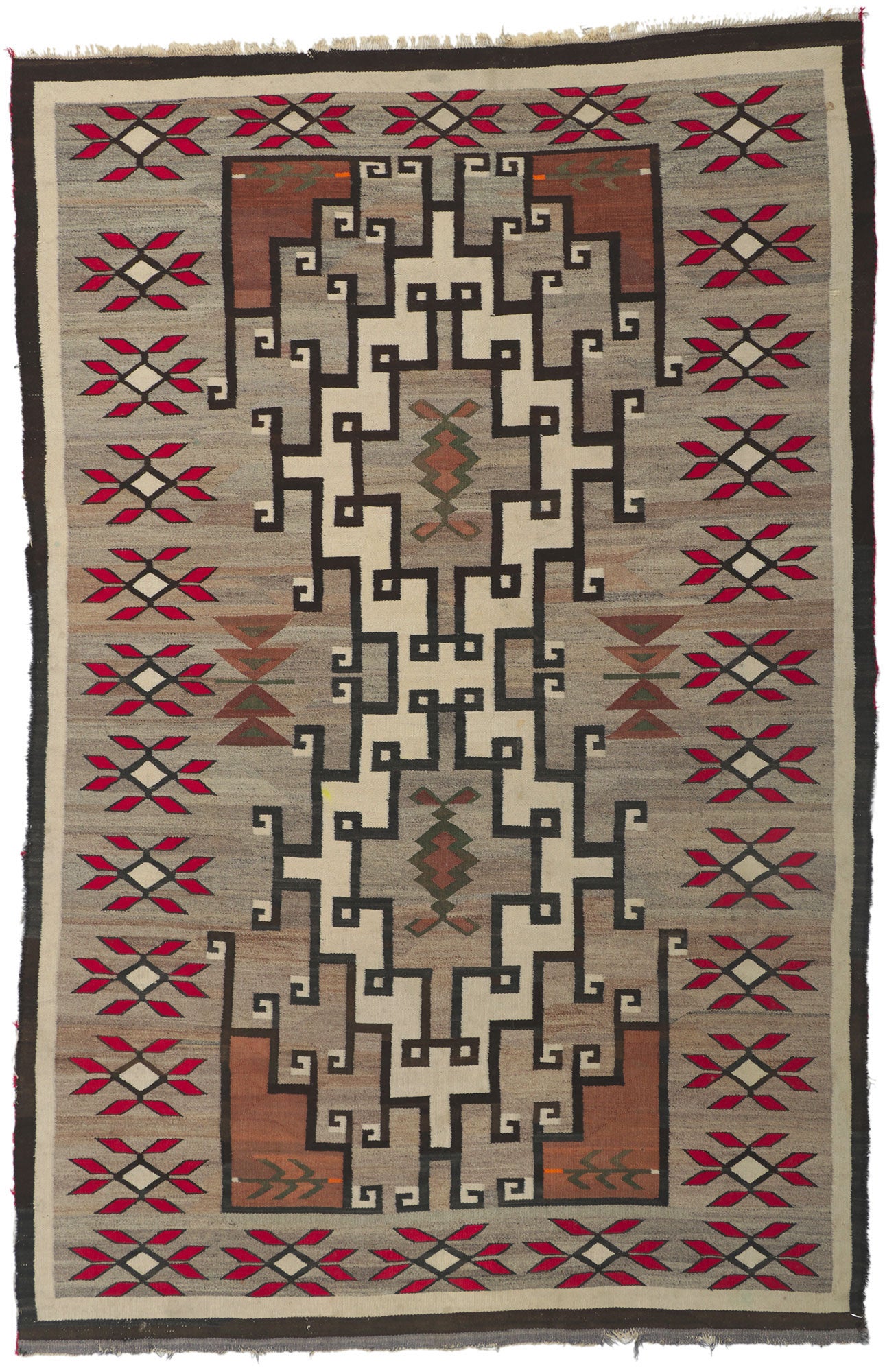 5 x 7 Vintage Crystal Navajo Rug 78293