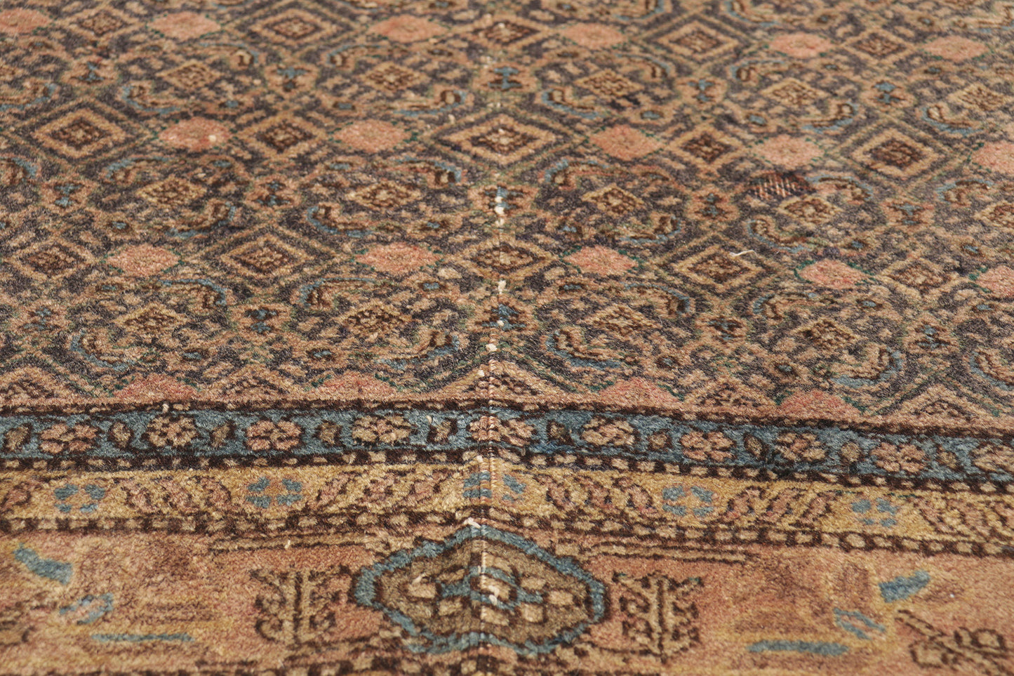5 x 7 Vintage Persian Ardabil Rug 21682