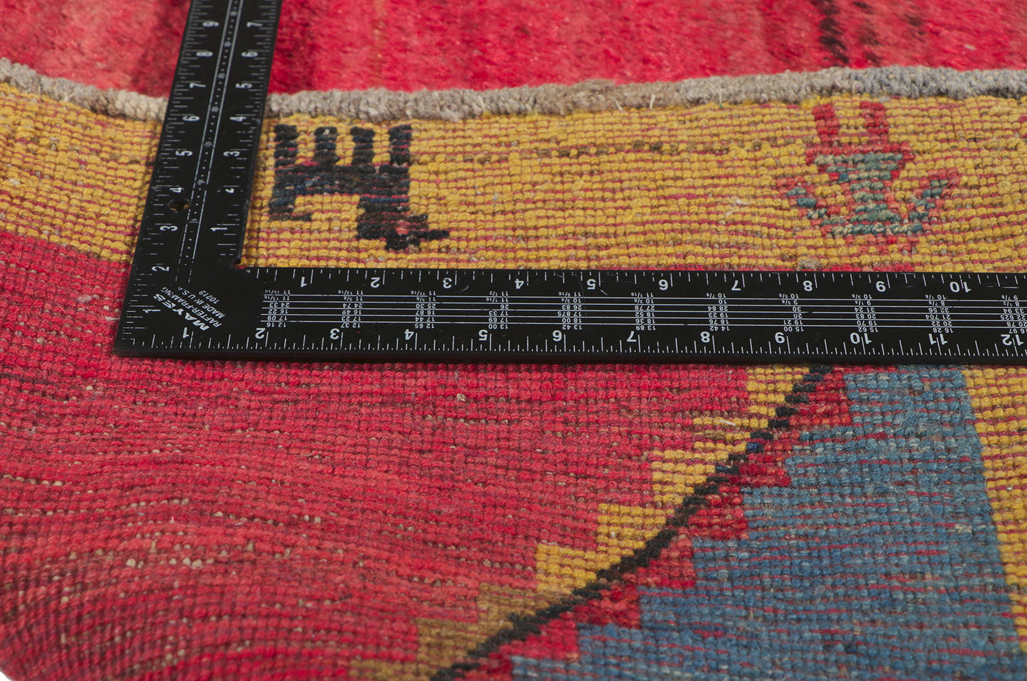 5 x 7 Vintage Persian Gabbeh Rug 78316