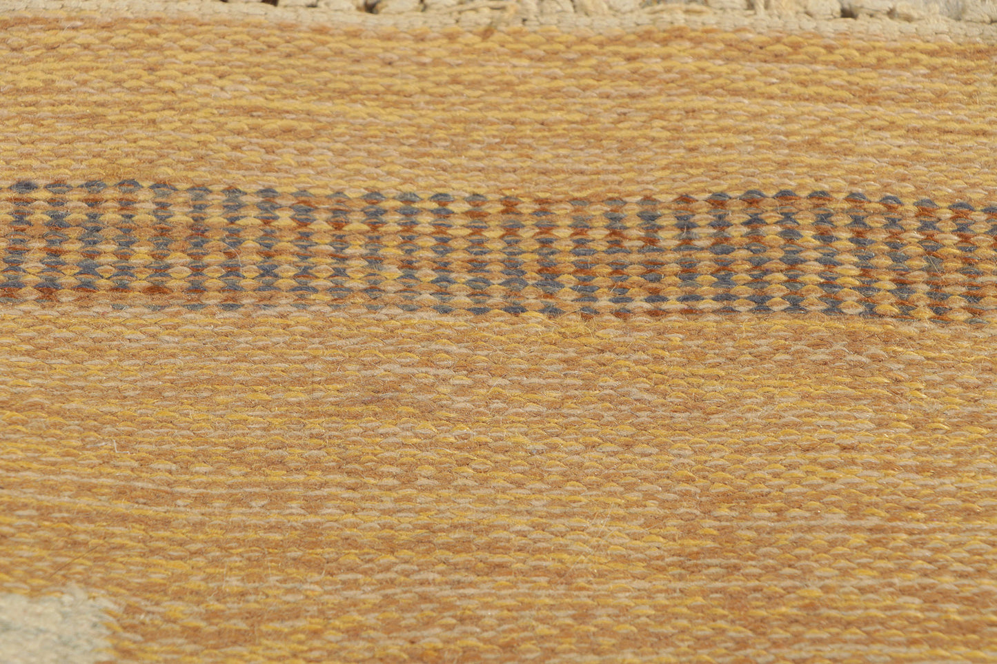 5 x 7 Ingegerd Silow Vintage Swedish Rollakan Rug 78504