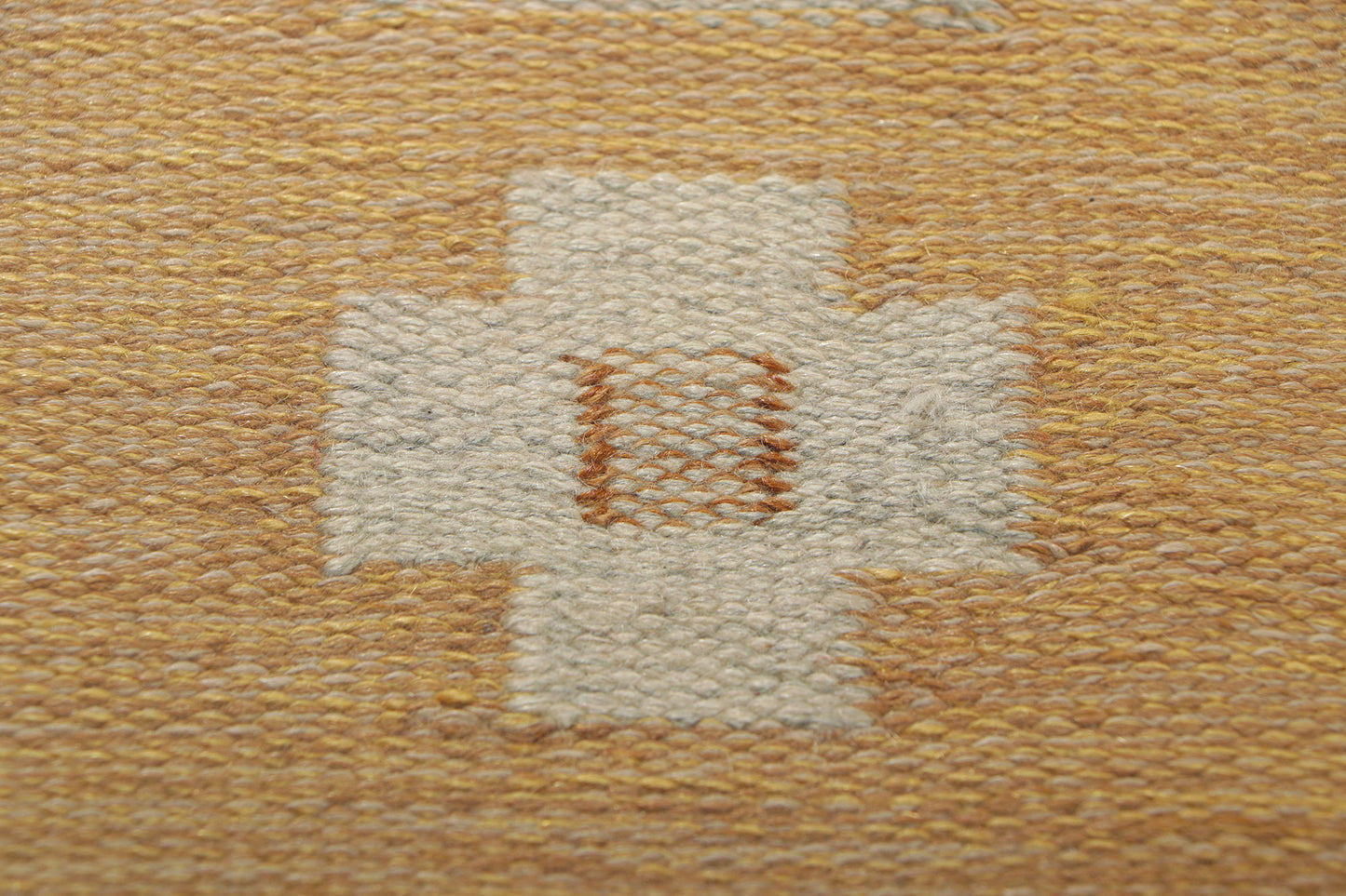 5 x 7 Ingegerd Silow Vintage Swedish Rollakan Rug 78504