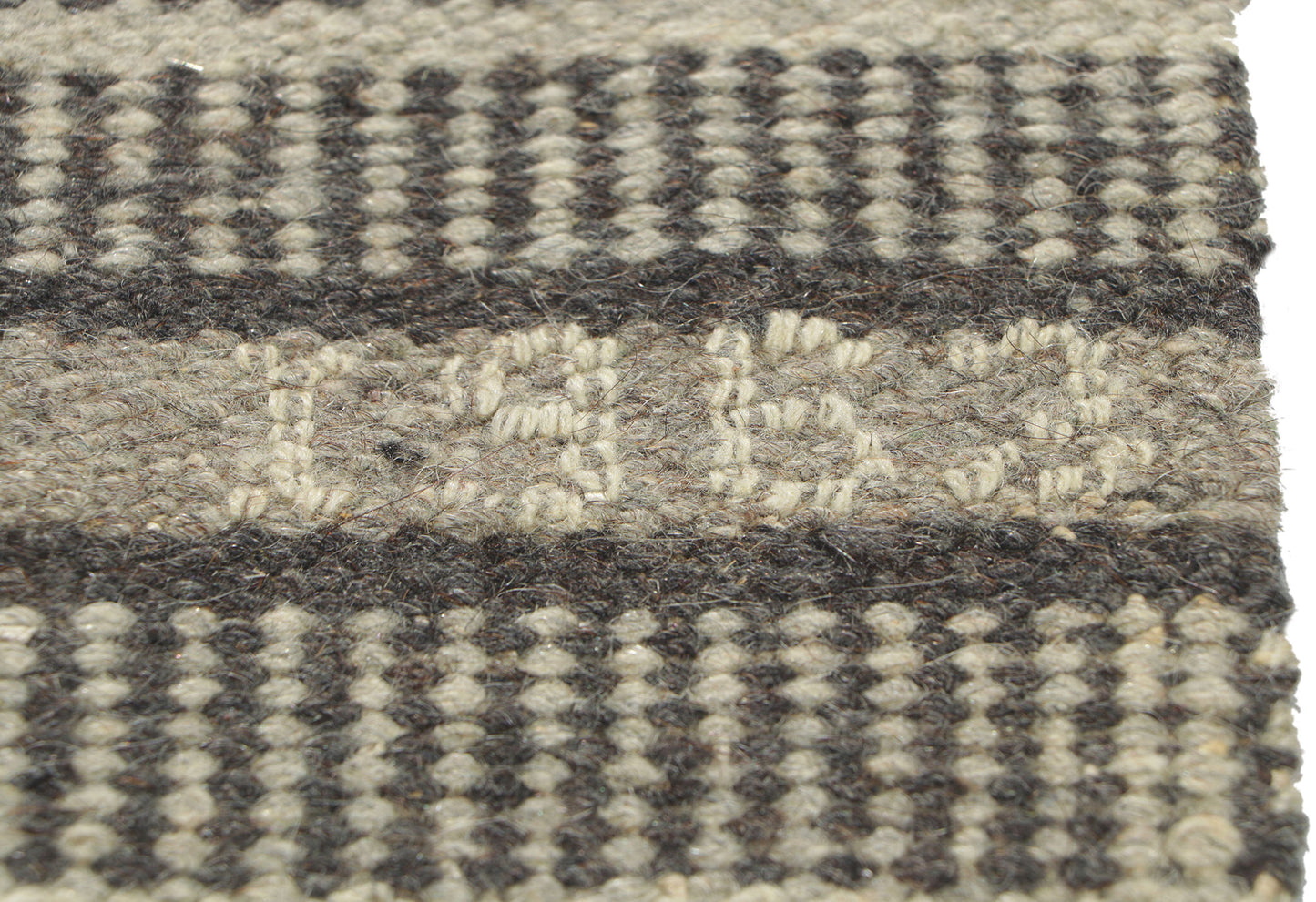 5 x 7 Vintage Swedish Rollakan Rug 78481