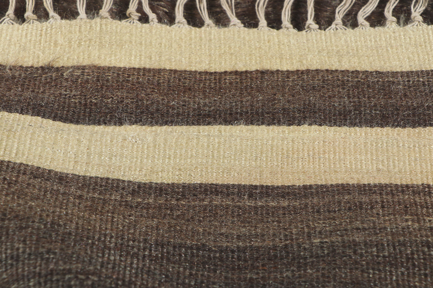 5 x 7 Turkish Angora Wool Kilim Rug 53833