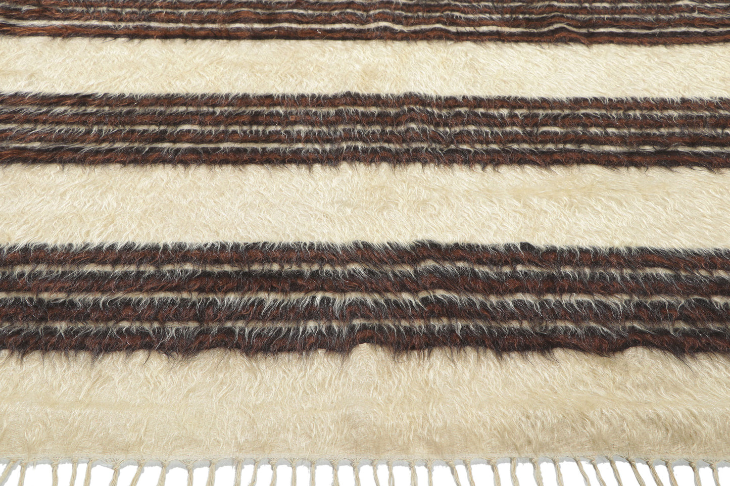 5 x 7 Turkish Angora Wool Kilim Rug 53837