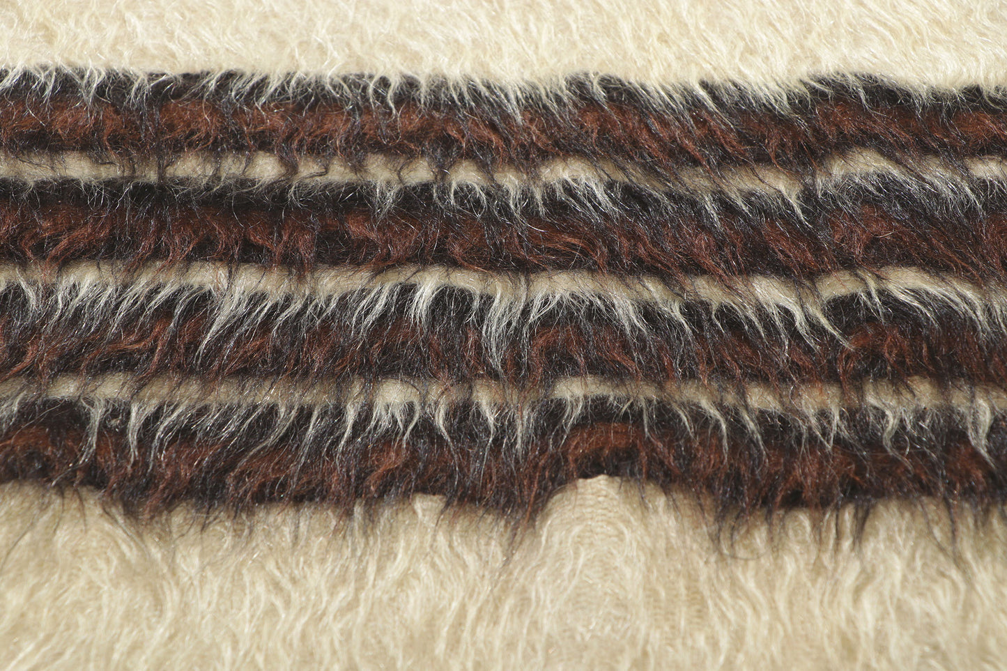 5 x 7 Turkish Angora Wool Kilim Rug 53837