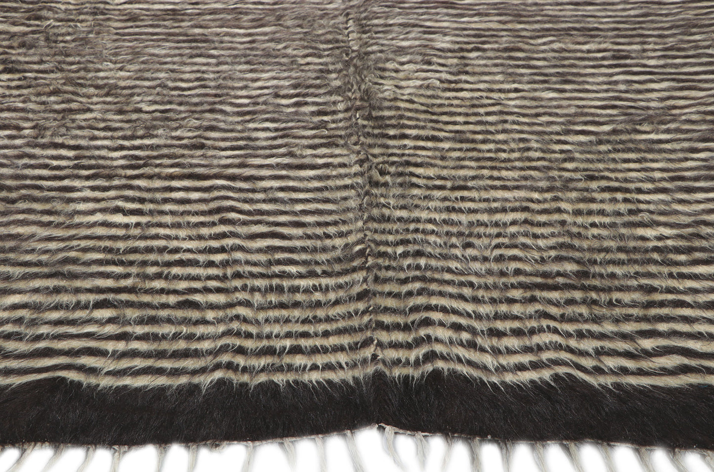 5 x 7 Turkish Angora Wool Kilim Rug 53847