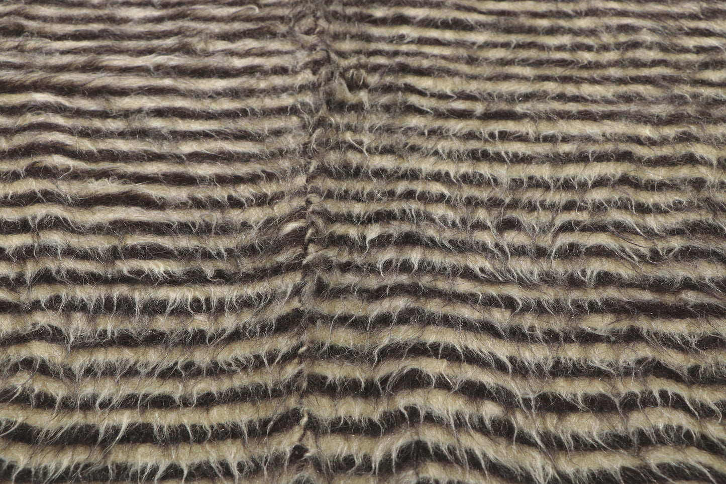 5 x 7 Turkish Angora Wool Kilim Rug 53847