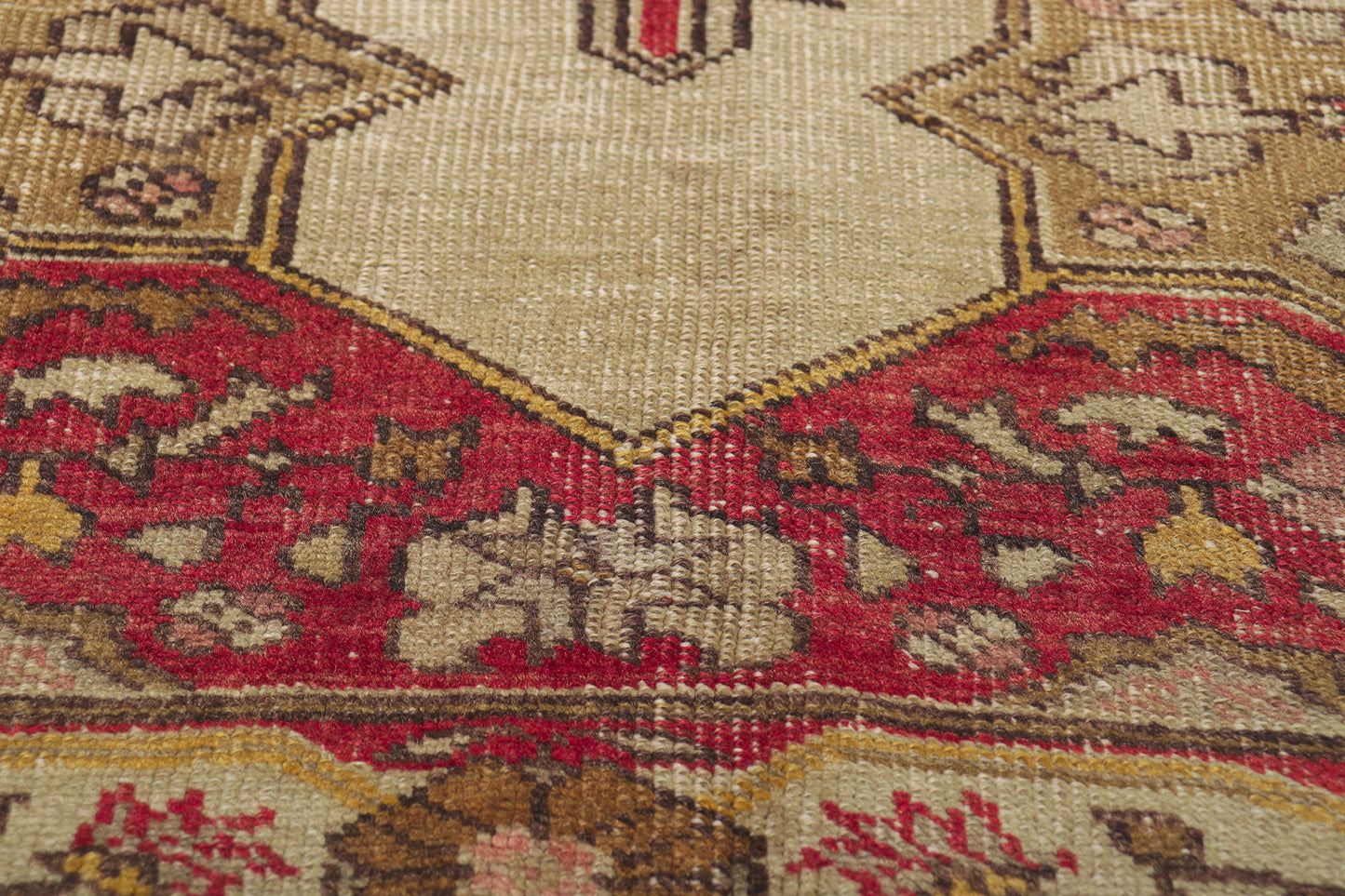 5 x 7 Vintage Turkish Oushak Rug 51707