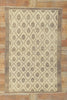 5 x 7 Vintage Turkish Oushak Rug 52383